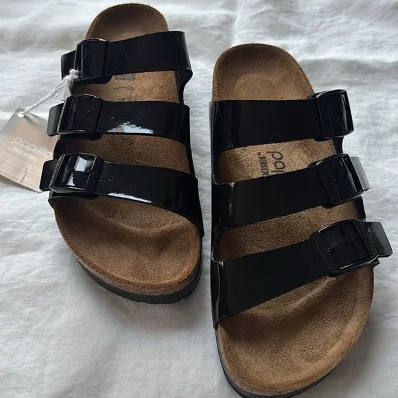 New Birkenstock Papillio By Birkenstock Florida Platform Sandal Women's 37 & 38 - Picture 2 of 13